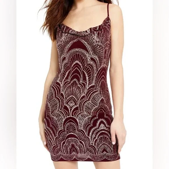 lord and taylor gold dress JessieQ Taylor Dress main image 0